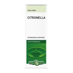 Erba Vita Citronella olio essenziale 100% puro 10 ml