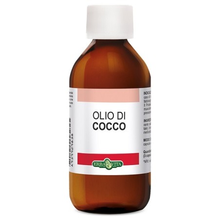 Erba Vita Olio di cocco idratante per viso corpo e capelli 100 ml Erba Vita Olio di cocco idratante per viso corpo e capelli 100 ml