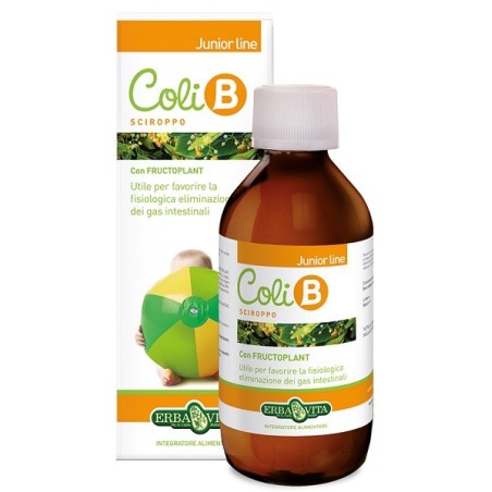 Erba Vita Coli-B integratore per gas intestinali nei bambini 150 ml Erba Vita Coli-B integratore per gas intestinali nei bambini 150 ml
