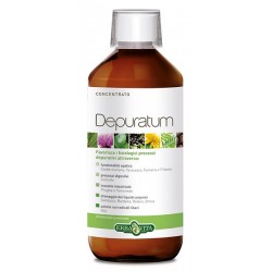 Erba Vita Depuratum integratore depurativo drenante concentrato aroma frutti di bosco prugna 500 ml