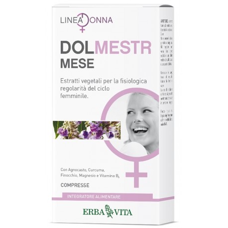 Erba Vita Dol Mestr Mese integratore per dolori del ciclo mestruale 30 compresse