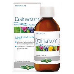 Erba Vita Drainantum integratore concentrato drenante 200 ml
