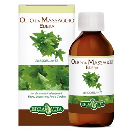 Erba Vita Edera Olio da massaggio snellente e drenante 250 ml