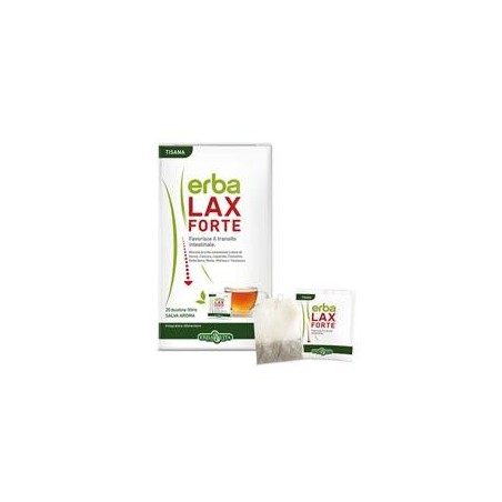 Erba Vita Erbalax Forte tisana per transito intestinale 20 buste Erba Vita Erbalax Forte tisana per transito intestinale 20 buste