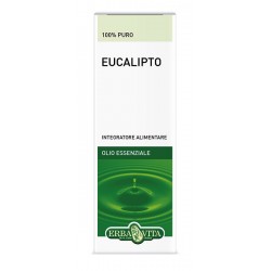 Erba Vita Eucalipto olio essenziale 100% puro 10 ml