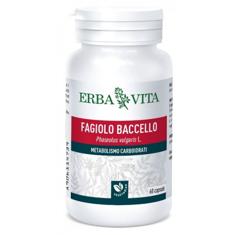 Erba Vita Fagiolo Baccello integratore per il metabolismo dei carboidrati 60 capsule