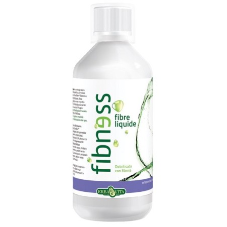 Erba Vita Fibness integratore di fibra liquida dolcificato con stevia 500 ml Erba Vita Fibness integratore di fibra liquida dolcificato con stevia 500 ml