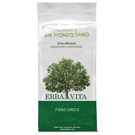 Erba Vita Farina di Fieno Greco integratore tonico stimolante 100 g