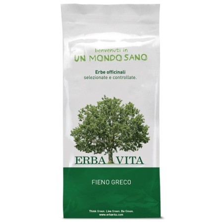 Erba Vita Farina di Fieno Greco integratore tonico stimolante 100 g Erba Vita Farina di Fieno Greco integratore tonico stimolante 100 g