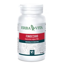Erba Vita Finocchio integratore per digestione e gas intestinali 60 capsule