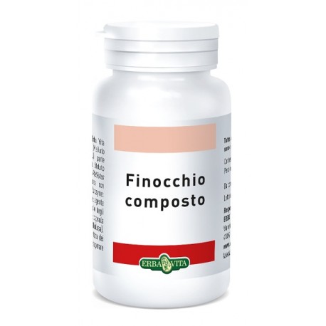 Erba Vita Finocchio Composto integratore per il benessere intestinale 60 capsule