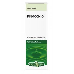 Erba Vita Finocchio olio essenziale 100% puro 10 ml