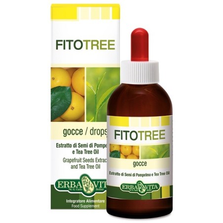 Erba Vita Fitotree integratore per difese immunitarie 10 ml Erba Vita Fitotree integratore per difese immunitarie 10 ml