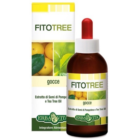 Erba Vita Fitotree integratore per difese immunitarie 30 ml Erba Vita Fitotree integratore per difese immunitarie 30 ml