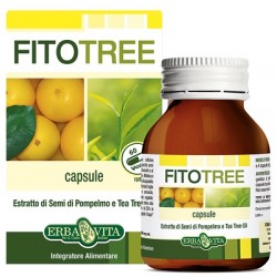 Erba Vita Fitotree integratore per difese immunitarie e squilibri intestinali 60 capsule