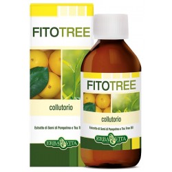 Erba Vita Fitotree collutorio protettivo e lenitivo per gengive irritate 200 ml