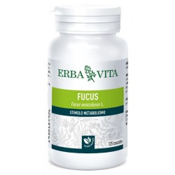 Erba Vita Fucus integratore stimolante del metabolismo 125 tavolette