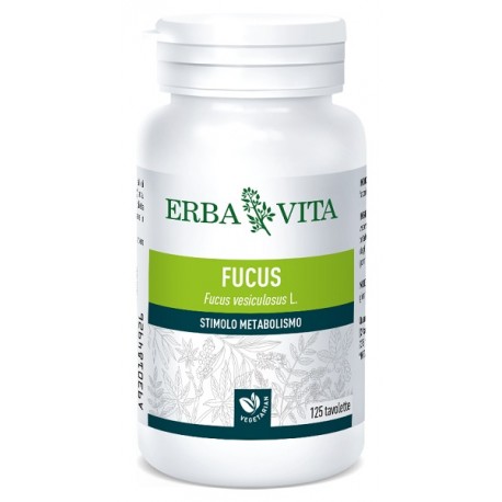 Erba Vita Fucus integratore stimolante del metabolismo 125 tavolette