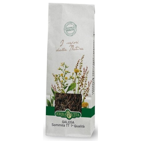 Erba Vita Galega sommità prima qualità per tisana per mamme in allattamento 100 g Erba Vita Galega sommità prima qualità per tisana per mamme in allattamento 100 g