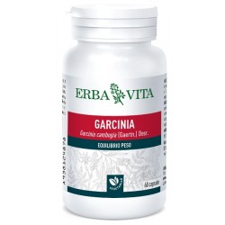 Erba Vita Garcinia Cambogia integratore per l'equilibrio del peso 60 capsule