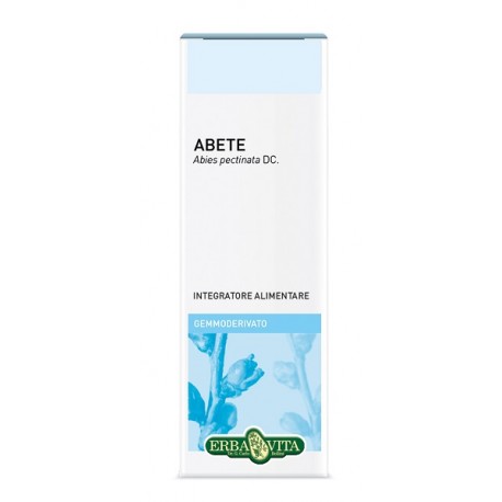 Erba Vita Abete Gemmoderivato macerato glicolico integratore per ossa 50 ml 