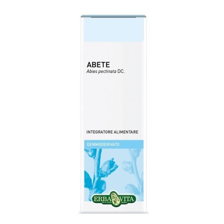 Erba Vita Abete Gemmoderivato macerato glicolico integratore per ossa 50 ml Erba Vita Abete Gemmoderivato macerato glicolico integratore per ossa 50 ml