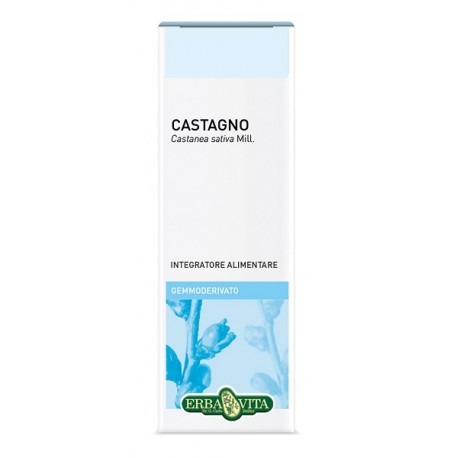 Erba Vita Castagno Gemmoderivato integratore in gocce 50 ml