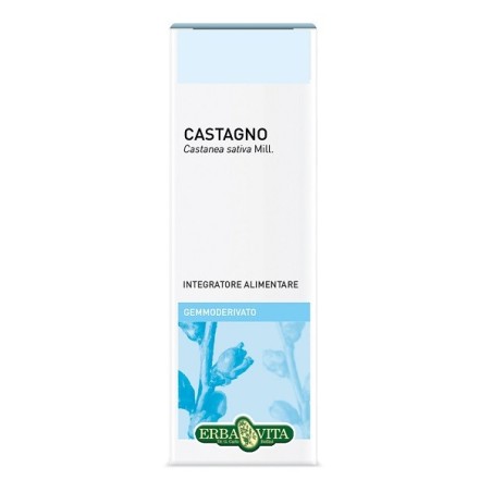 Erba Vita Castagno Gemmoderivato integratore in gocce 50 ml Erba Vita Castagno Gemmoderivato integratore in gocce 50 ml