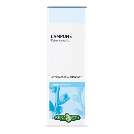 Erba Vita Lampone Gemmoderivato integratore depurativo 50 ml Erba Vita Lampone Gemmoderivato integratore depurativo 50 ml