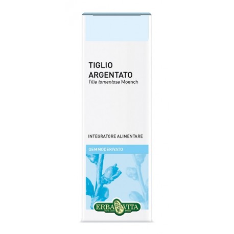 Erba Vita Tiglio Argentato Gemmoderivato integratore calmante 50 ml