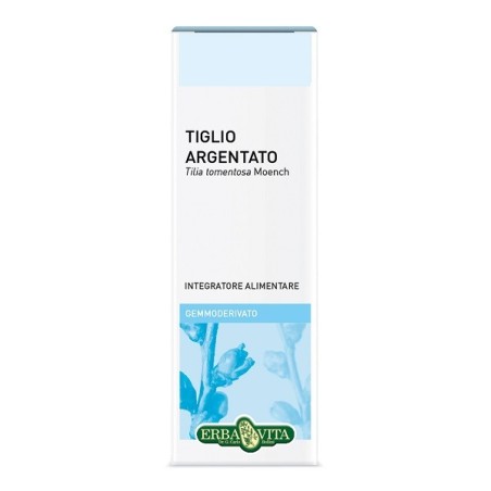 Erba Vita Tiglio Argentato Gemmoderivato integratore calmante 50 ml Erba Vita Tiglio Argentato Gemmoderivato integratore calmante 50 ml