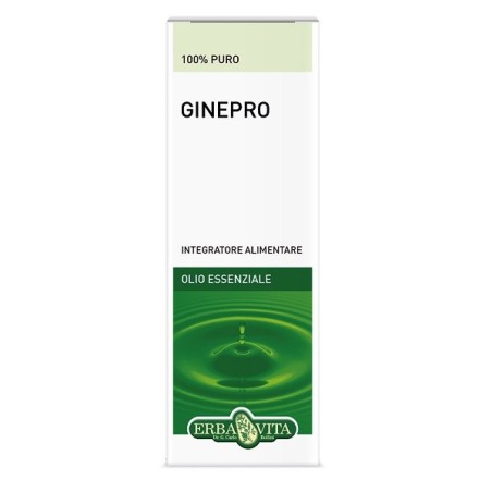 Erba Vita Ginepro olio essenziale 100% puro 10 ml Erba Vita Ginepro olio essenziale 100% puro 10 ml