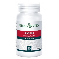 Erba Vita Ginseng integratore tonico adattogeno 60 capsule