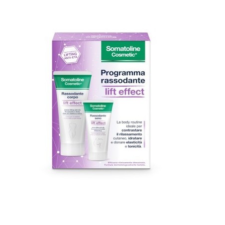 Somatoline Cosmetic Programma Corpo Lift Effect - Rassodante Corpo 200ml + Seno 75ml Offerta Speciale Somatoline Cosmetic Programma Corpo Lift Effect - Rassodante Corpo 200ml + Seno 75ml Offerta Speciale