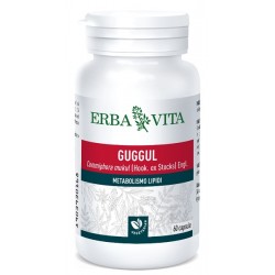 Erba Vita Guggul Extra integratore per il metabolismo dei lipidi 60 capsule
