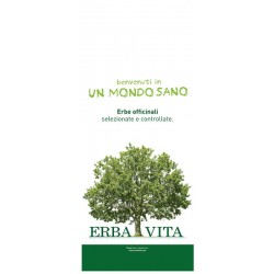 Erba Vita Henne Rosso Mogano colorazione naturale per capelli 1 kg