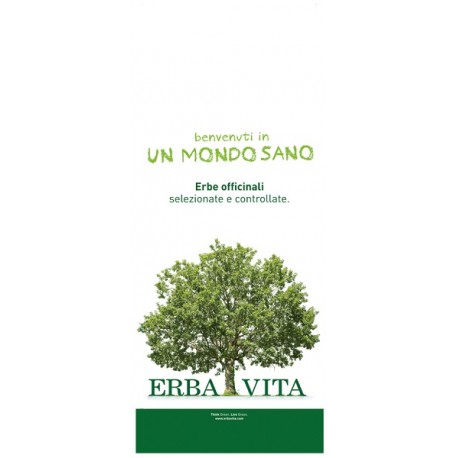 Erba Vita Henne Rosso Mogano colorazione naturale per capelli 1 kg