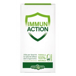 Erba Vita Immun Action integratore vegetale per le difese immunitarie 60 capsule