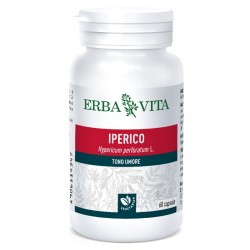 Erba Vita Ipericum integratore per il tono dell'umore 60 capsule