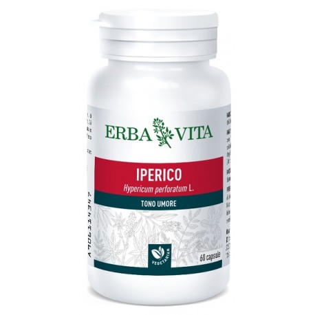 Erba Vita Ipericum integratore per il tono dell'umore 60 capsule