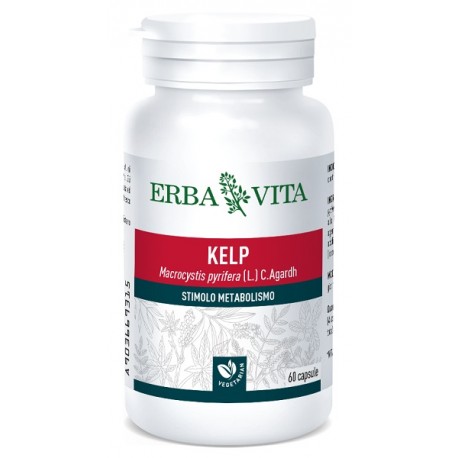 Erba Vita Kelp integratore stimolante del metabolismo 60 capsule