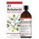 Erba Vita Krauterol 31 oli essenziali purissimi per massaggio o aromaterapia 100 ml