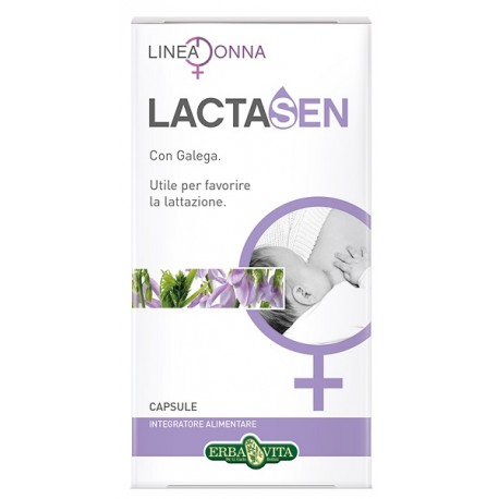 Erba Vita Lactasen integratore con galega per la lattazione 45 capsule