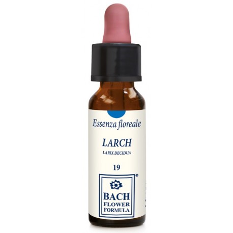 Erba Vita Fiori di Bach Larch essenza floreale per insicurezza 10 ml