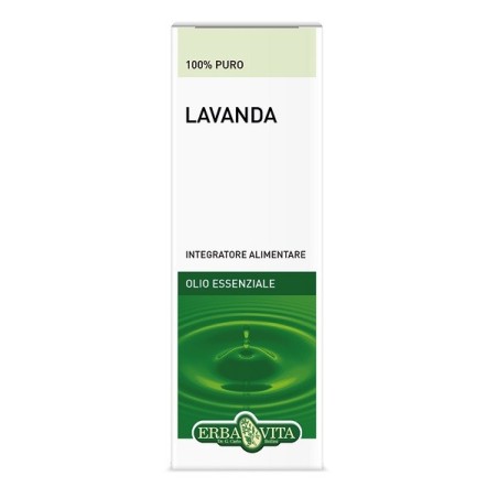Erba Vita Lavanda olio essenziale puro 100% 10 ml Erba Vita Lavanda olio essenziale puro 100% 10 ml