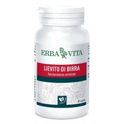 Erba Vita Lievito di Birra integratore per capelli pelle unghie 60 capsule