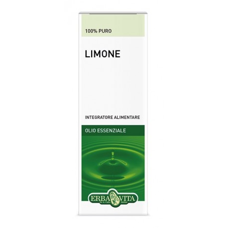 Erba Vita Limone olio essenziale puro 100% 10 ml