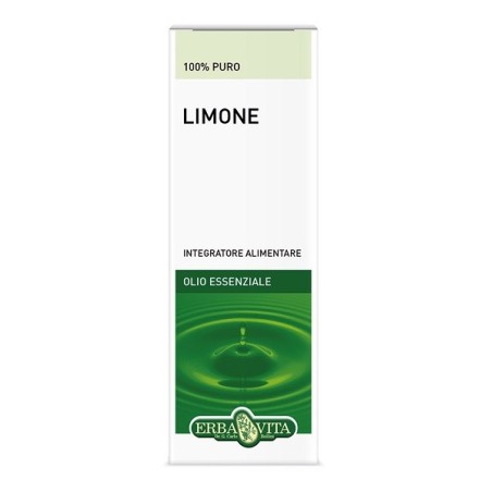 Erba Vita Limone olio essenziale puro 100% 10 ml Erba Vita Limone olio essenziale puro 100% 10 ml