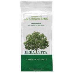 Erba Vita Liquirizia naturale in polvere per ricette e tisane 100 g