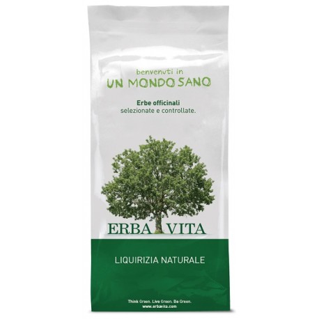 Erba Vita Liquirizia naturale in polvere per ricette e tisane 100 g